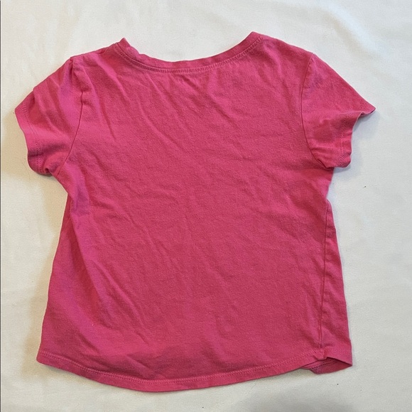 Old Navy Pink and Leopard Short Sleeve Tees - Picture 4 of 6